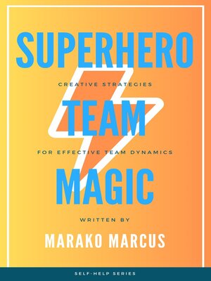cover image of Superhero Team Magic